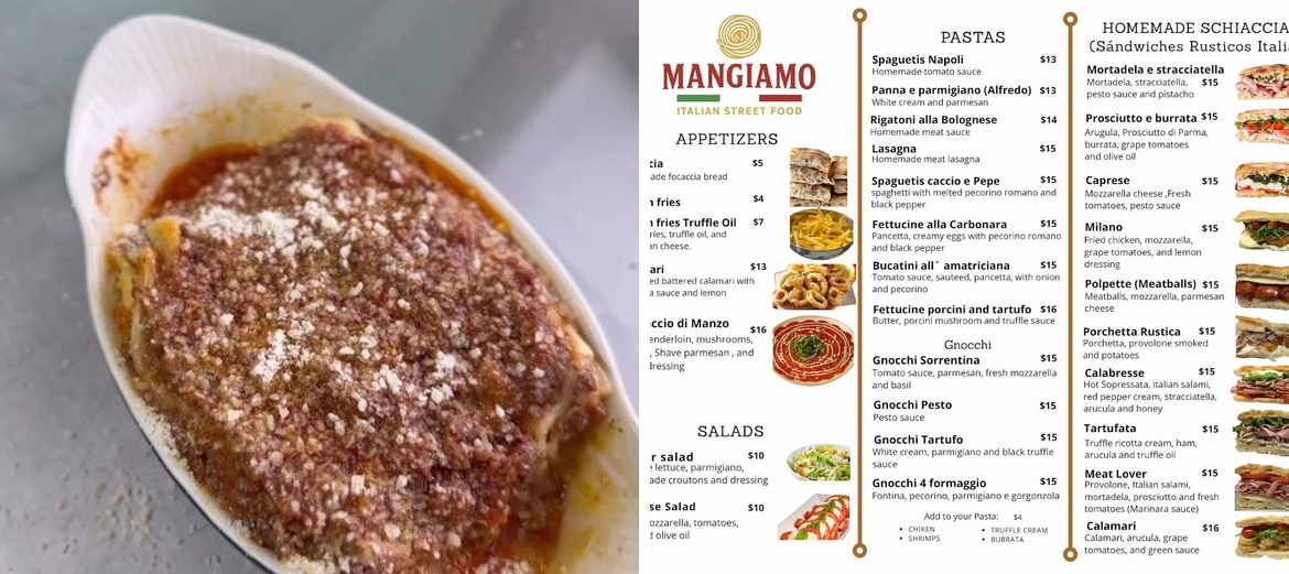 Mangiamo