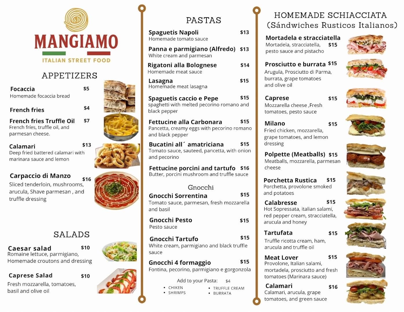 Mangiamo