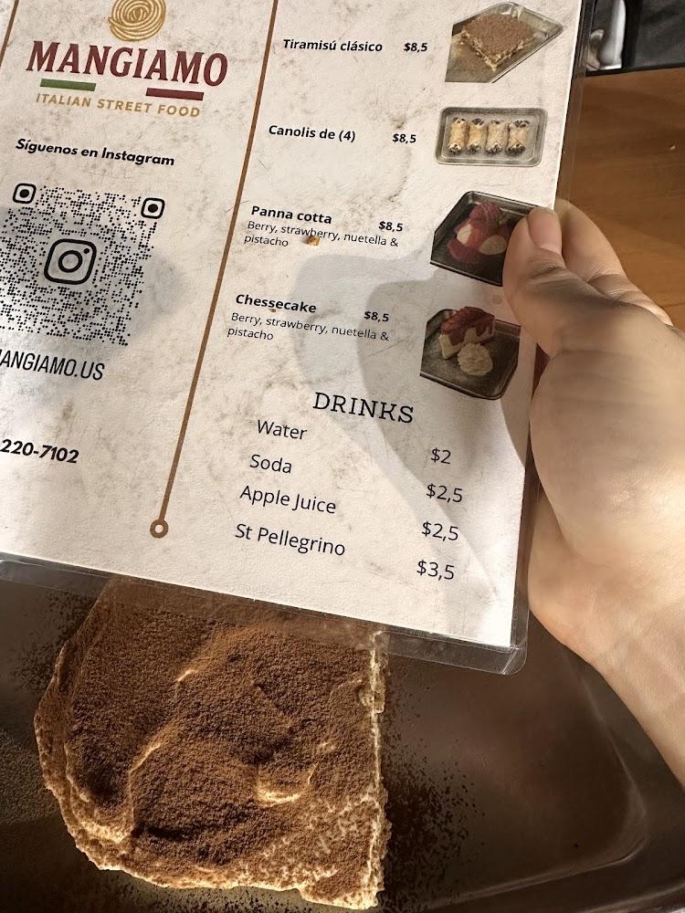 Mangiamo Menu image 3